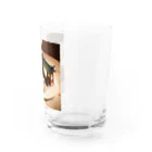 chocobo25whiteのミニチュアな日本家屋01 Water Glass :right