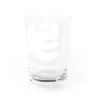 SDC Goods!!のBig LOGO グラス！ Water Glass :right