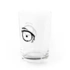 omeoの虚ろなおめめ Water Glass :right