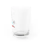 sawaharaのやぎ座ガール Water Glass :right