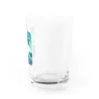 YSYSYSの水色の楽園 Water Glass :right