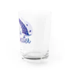 chicodeza by suzuriの人魚のマーク Water Glass :right