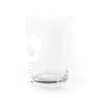 オオツカナノハのGood vibes only Water Glass :right