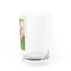 okaken2のくわちゃん Water Glass :right