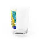 ラクダッピーのカードコバーン　ゴッホの世界へ Water Glass :right