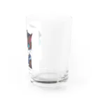 可愛い猫ちゃんの海賊うみ猫ちゃん Water Glass :right