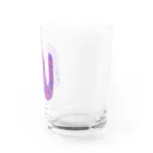 HAPPY.HAPPY.CRAZYのへび Water Glass :right