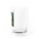 ohba1223のイルカ　ファンタジー Water Glass :right
