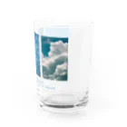 sumitaropの青に染まる Water Glass :right