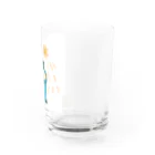 チャッピーの日光を浴びる Water Glass :right