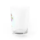 namacoのノボタンとヤンバルクイナ Water Glass :right