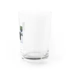 akinko1536の爆走パンダ Water Glass :right