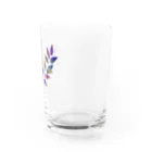 resworthのresworth logo original Water Glass :right