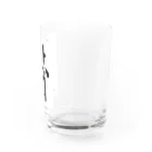 書道家 川﨑洋虎(旧 川﨑章史)の駄目だからねっ！ Water Glass :right