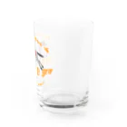 ホシガマタタクのsummer is dapple gray horse Water Glass :right