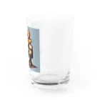 cunissaのドット絵バイキング Water Glass :right