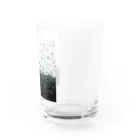 モリチエコの雨 Water Glass :right
