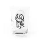しゅりんぷのやらかしえび茶 Water Glass :right