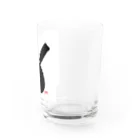 きまぐれ猫目屋のぺきんなべやん Water Glass :right