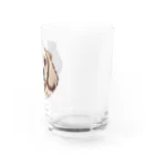 レイチェルのまっすぐな犬 Water Glass :right