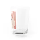 せつのおねがいネコちゃん Water Glass :right