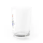 えぬショップのアイス べっちょん うさぎ Water Glass :right