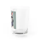 neko_skipのオサレキャットよしお Water Glass :right