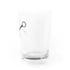 おそばのコーンバー Water Glass :right