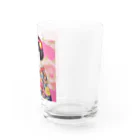 manaimanaの着物ガール  Water Glass :right