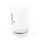 ごろすぺのみつばいすとあ（すずりしゅっちょーてん）のDIALUCK Water Glass :right