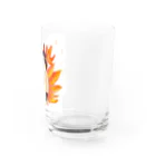 MYST_RIVENの紅葉と三毛猫 Water Glass :right