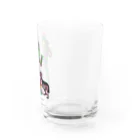 nob10のrider&dog Water Glass :right