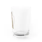 ちゃんかなの親知らずのニャンピョウ的なキューチ Water Glass :right