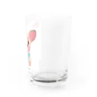 チワワ愛好家ショップの恋におちたチワワの物語 Water Glass :right