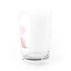 カタツムリに癒しを求めて❗の幸せなカタツムリ Water Glass :right