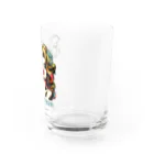 islandmoon13の煙草を吸う美女 Water Glass :right