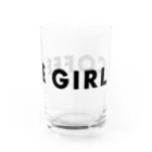 COFFEE GIRLのCoffee Girl (コーヒーガール) Water Glass :right