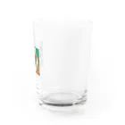 RAINBOW SHOPの愛犬の笑顔 Water Glass :right