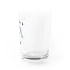 seiranmanのうるちぇーよ🐶 Water Glass :right