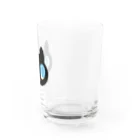 HAPPY.HAPPY.CRAZYのくろねこ Water Glass :right