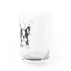 furebuhi　clubのフレブルファミリー（パイド） Water Glass :right