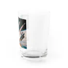 P.H.C（pink house candy）のスペースバトルシップの画像グッズ Water Glass :right