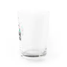 NEGI@トトくん・ひとえうさぎのひとえうさぎ Water Glass :right