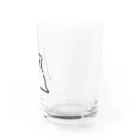 ichikoのおばけハム Water Glass :right