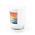hobby58 SHOPの夕暮れ2 Water Glass :right