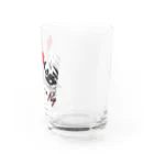 furebuhi　clubのＬＯＶＥＬＹ　ＰＵＧ（ラブリーパグ） Water Glass :right