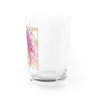 💖宇宙整体♪🌈♪こころからだチャンネル♪💖のA sophisticated mind and body Water Glass :right