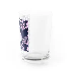 raran06の夜桜 Water Glass :right