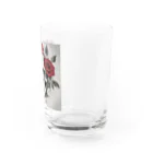 kinglureのローズドクロ Water Glass :right