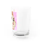 まさのお店の人懐こい犬 Water Glass :right